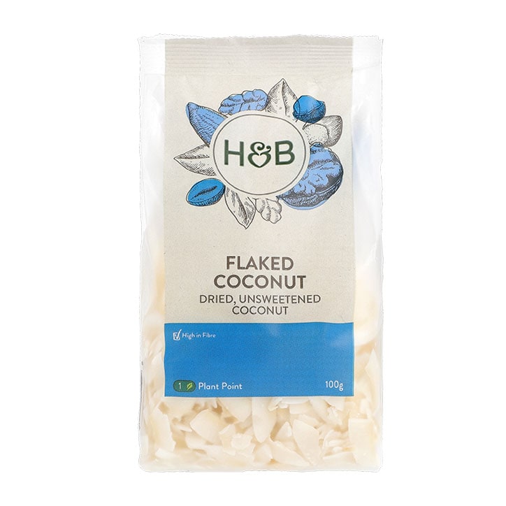 Holland & Barrett Flaked Coconut 100g